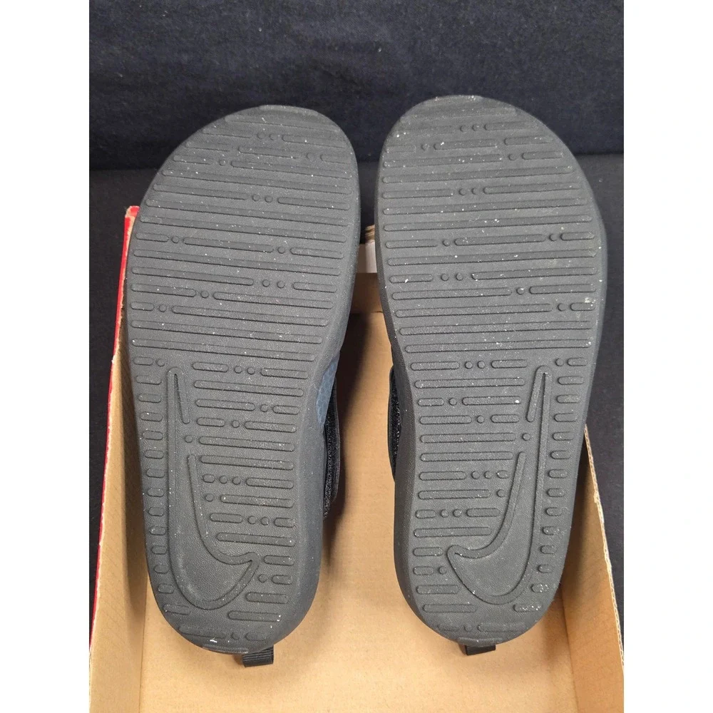 Nike Sunray Protect 4 PS Kids Sandals Black Anthracite HF6277-001 Size 1Y